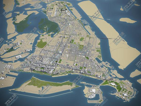 images/goods_img/20210312/Abu Dhabi and Dubai - 2 cities 3D model/4.jpg